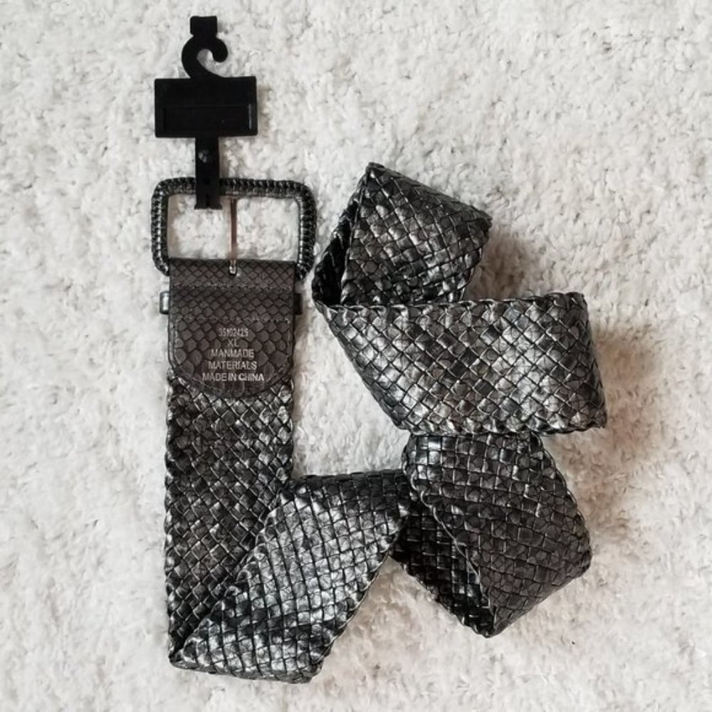 Massini Basket-Weave Belt - Picture 6 of 9